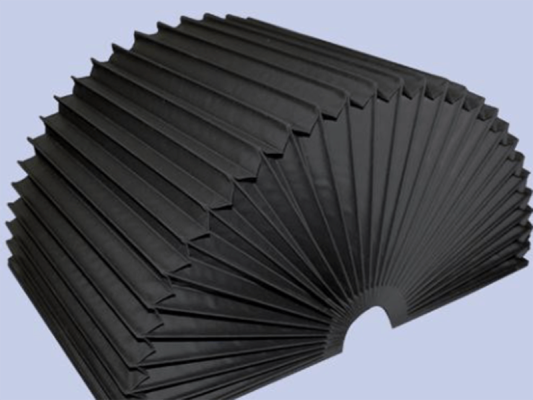 In what occasions can high-frequency welded bellows-type protective covers be applied