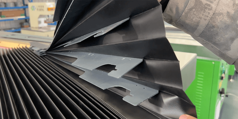 The "invisible armor" protecting precision machinery - PVC organ shield