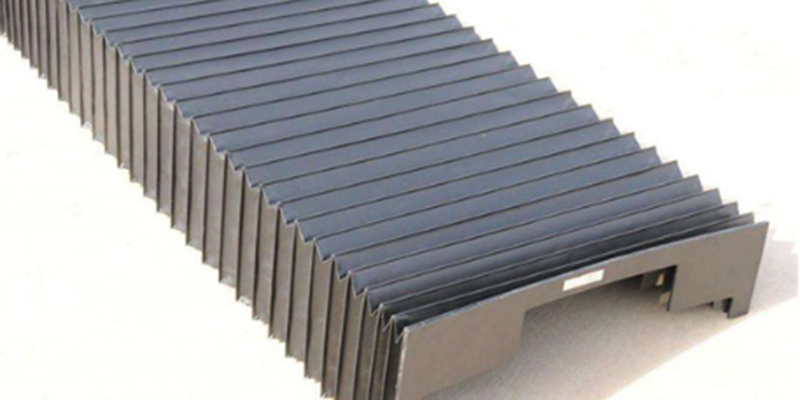 Material analysis of organ shield: flexible armor of industrial equipment