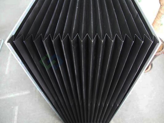 The design principle of bellows-type protective covers