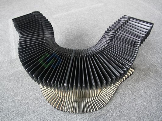 Bellows-type protective cover: Unique telescopic design, flexibly adaptable to various types of equipment