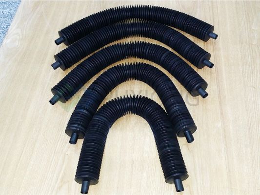 Bellows-type protective cover: The "exclusive shield" for CNC machine tools